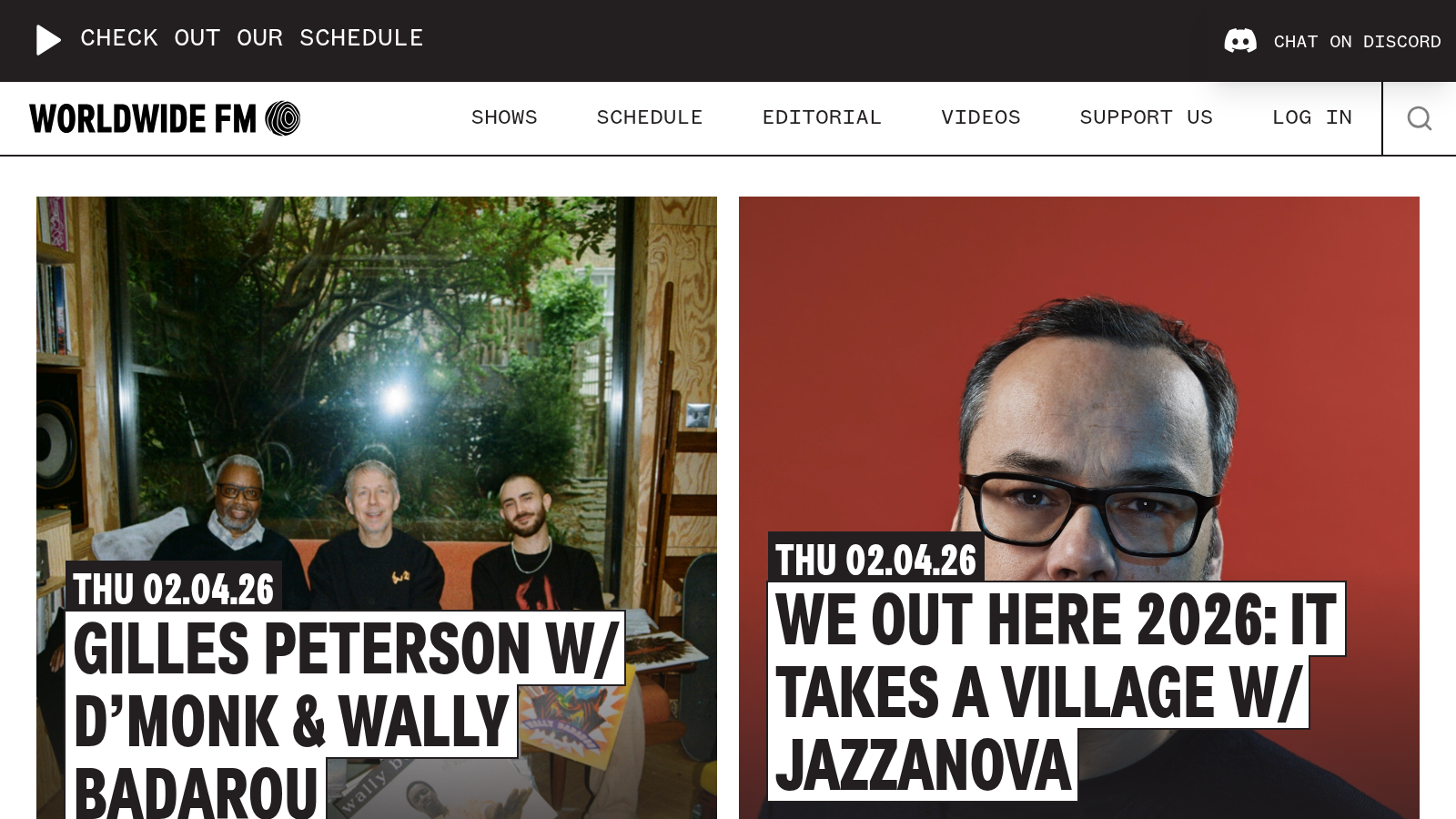 Worldwide FM preview